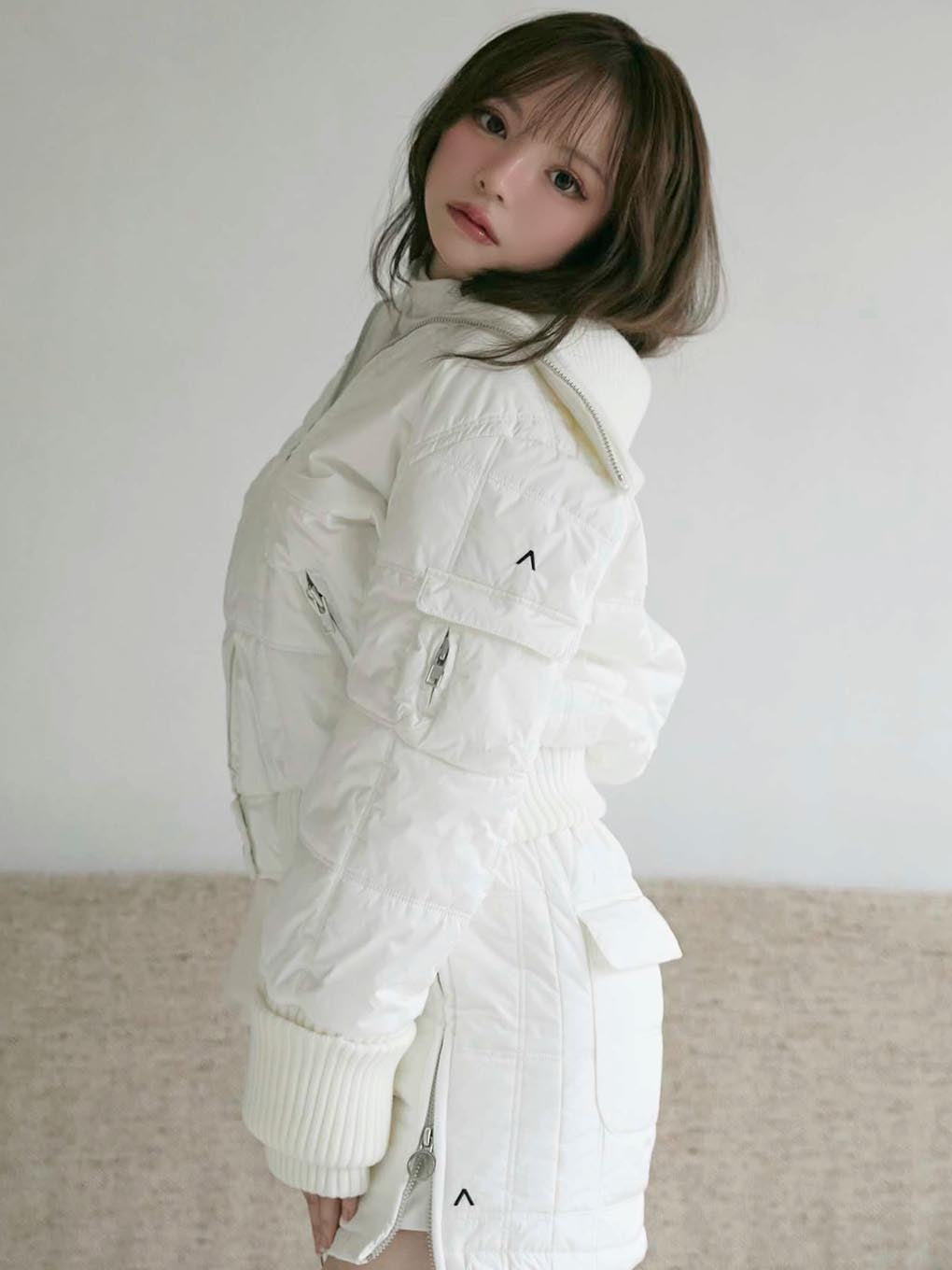 Mary quilting jacket