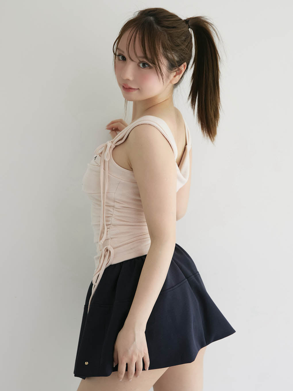 Lotta baby ribbon tops