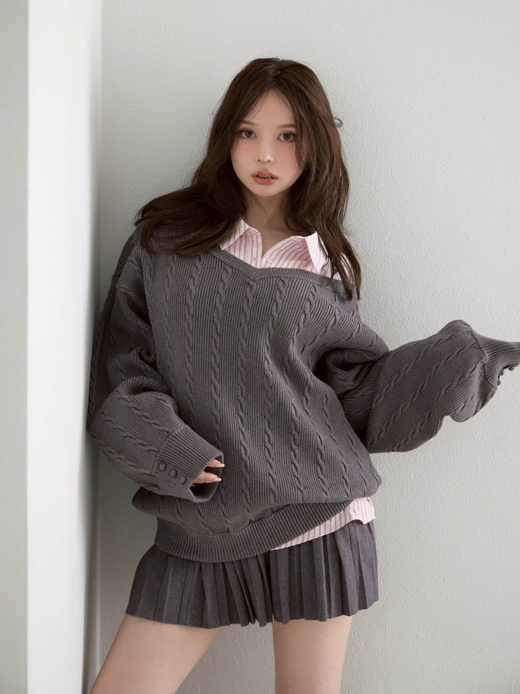 Agatha blouse set up