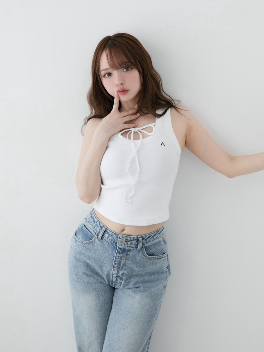Bella ribbon tops