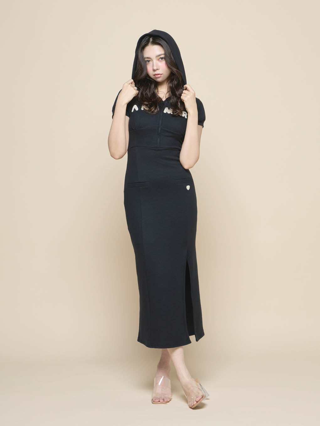 Mary logo hoodie dress
