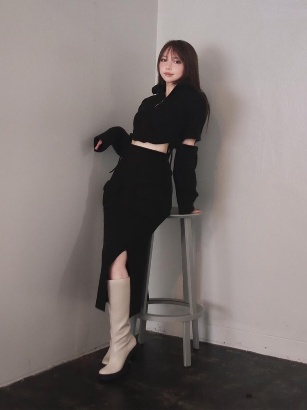 ANDMARY】ミッシィニットスカート