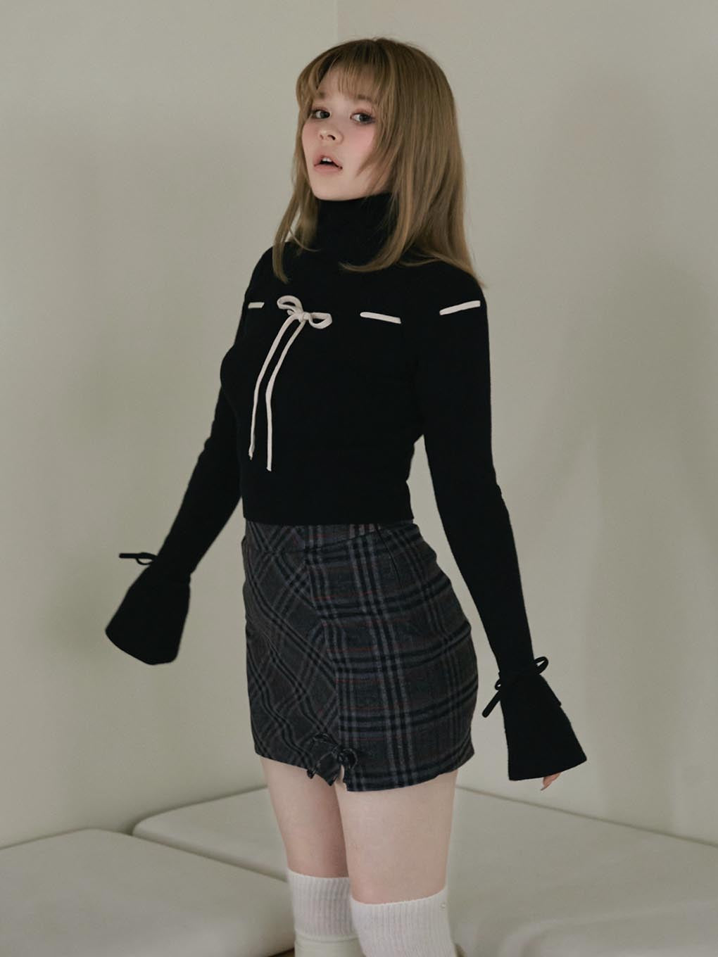 Lilian ribbon tops