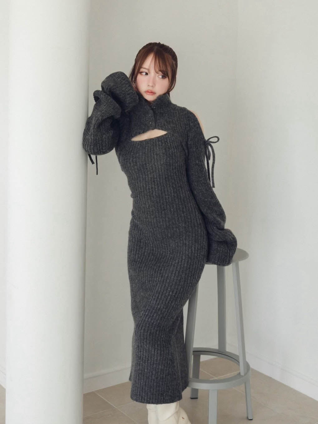 Rothy knit set dress