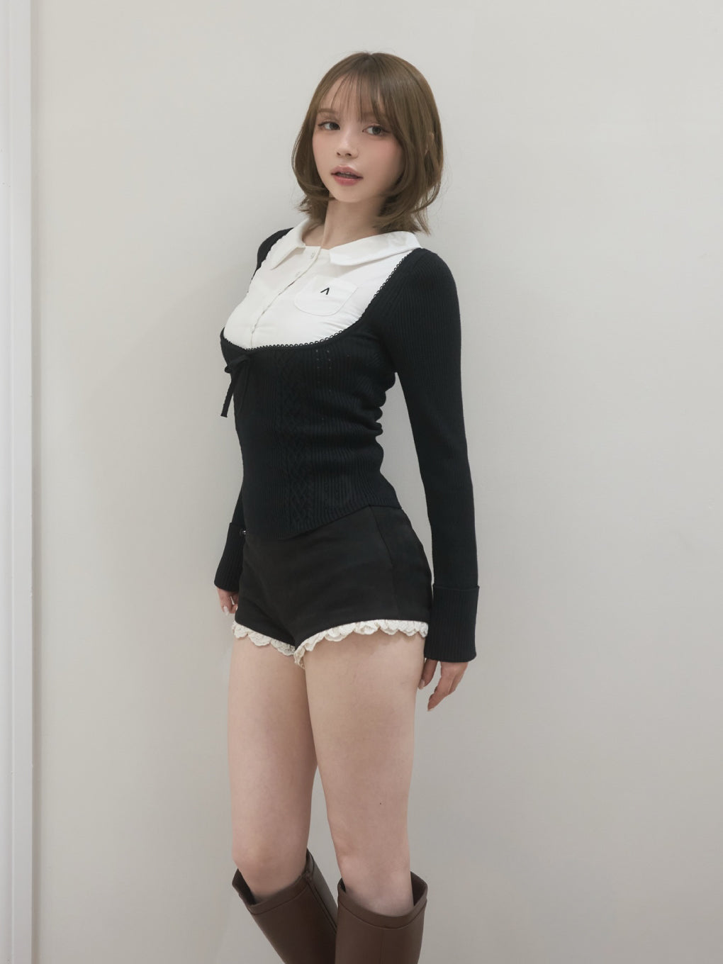 Karen shirts layered tops