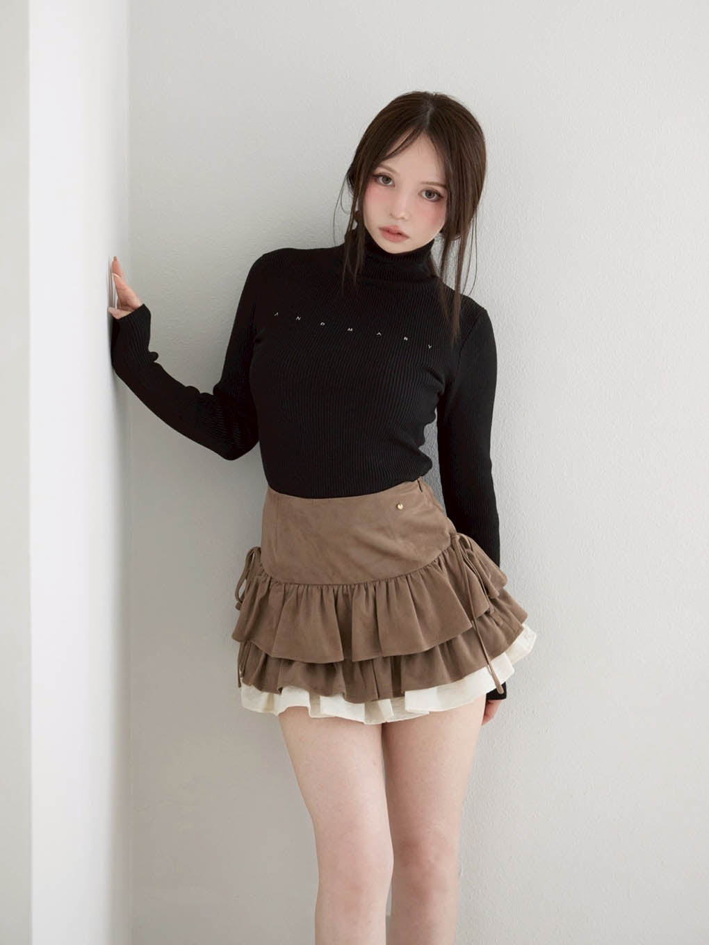 Mel gather skirt