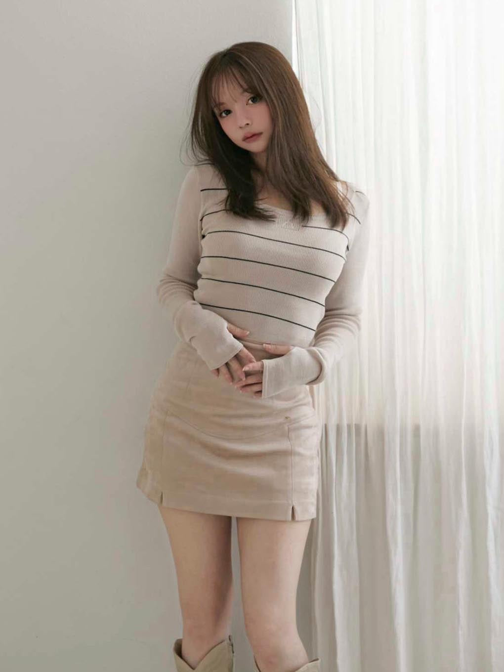 Connie knit tops