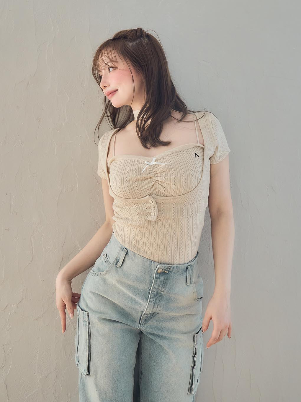 Frida knit set