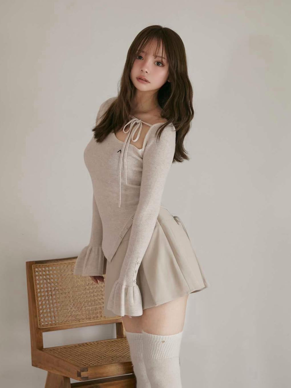 Flora knit tops