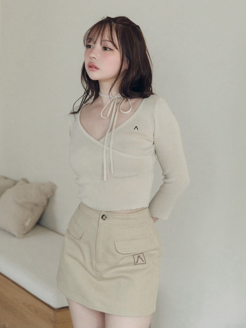 Claire cachecoeur tops