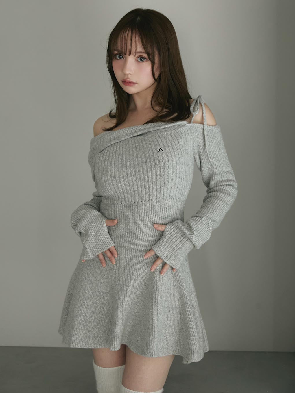 Wendy flare mini dress