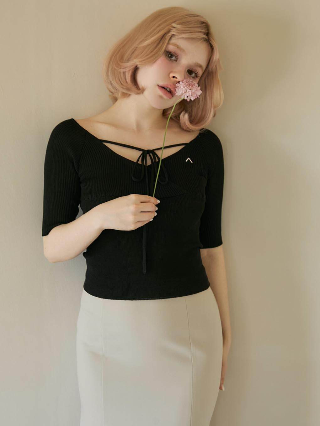 Luna cachecoeur tops