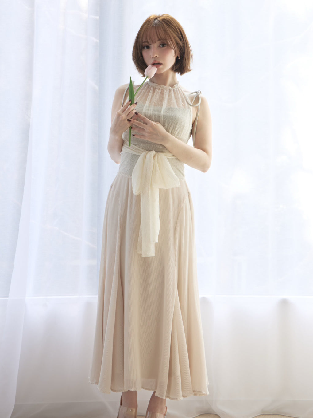 Paula lacey long dress
