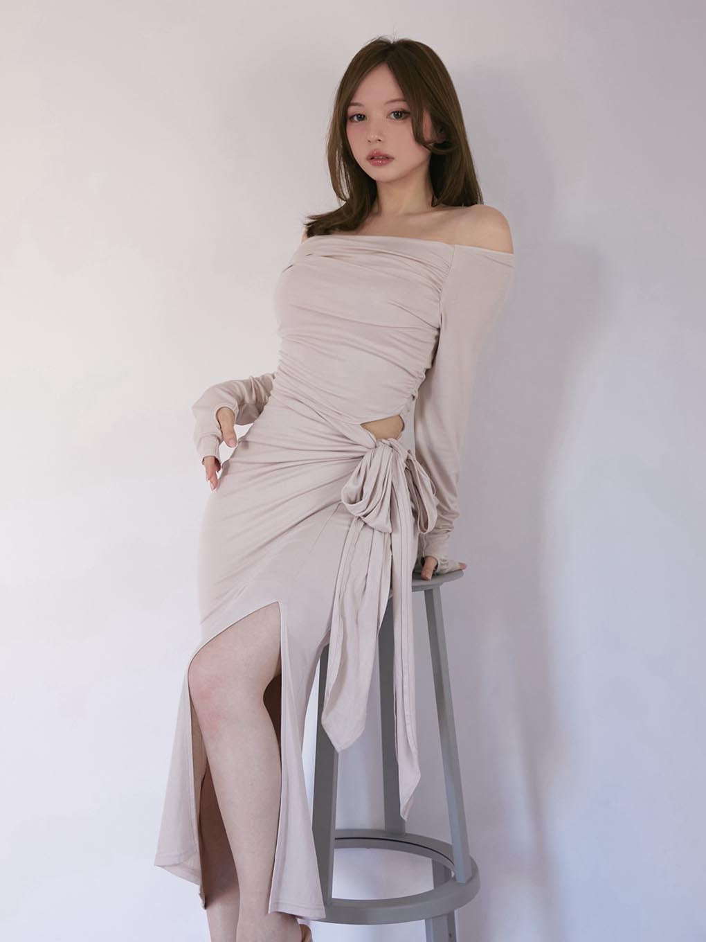 Sophie ribbon dress