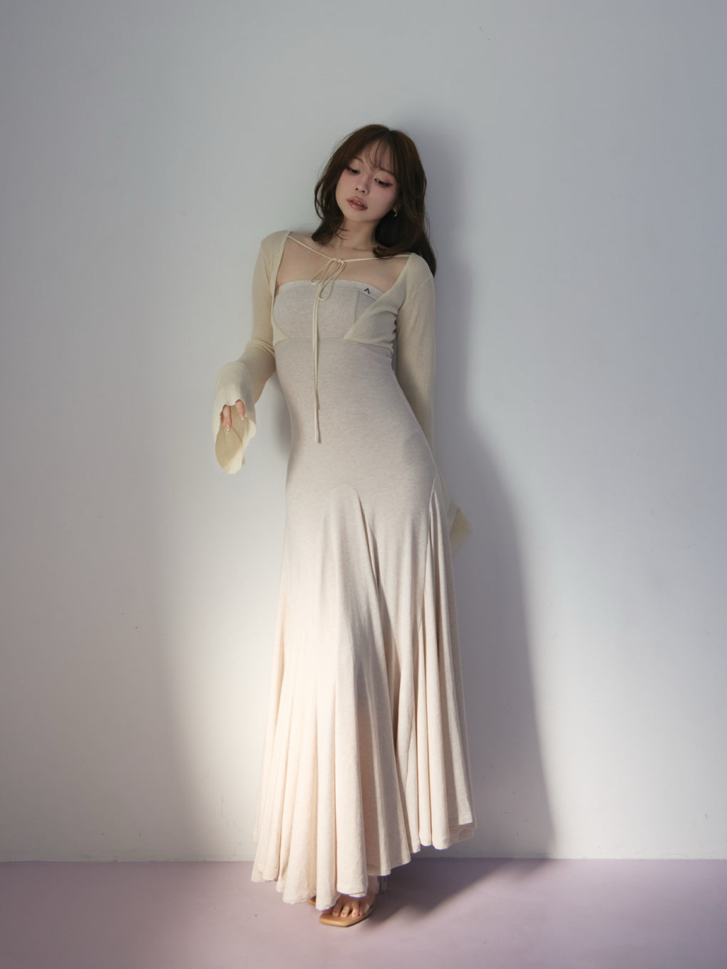 Sara silky dress