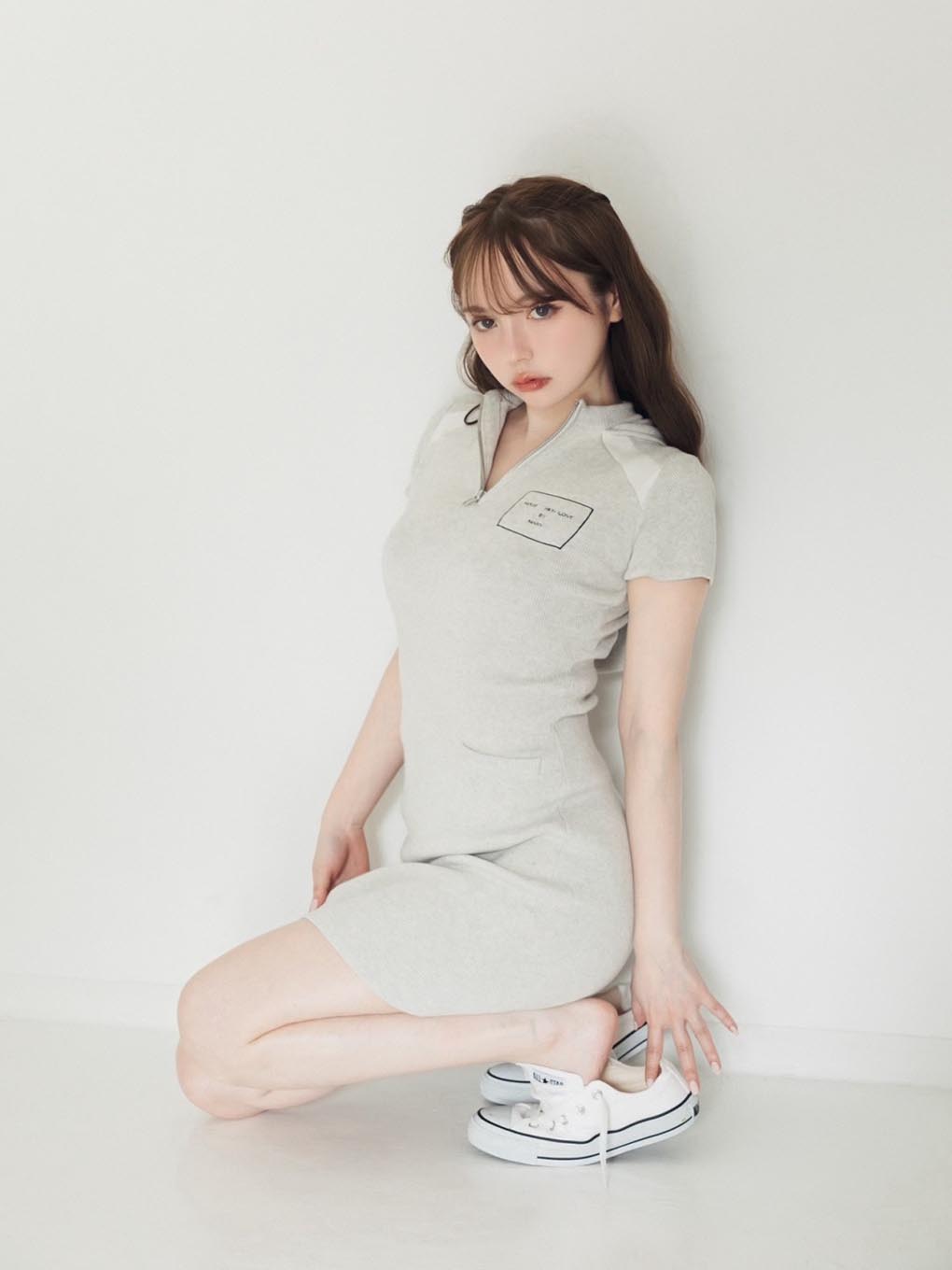 Eve knit mini dress