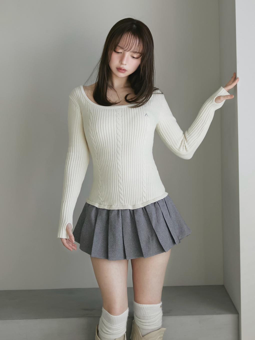 Milly knit set dress