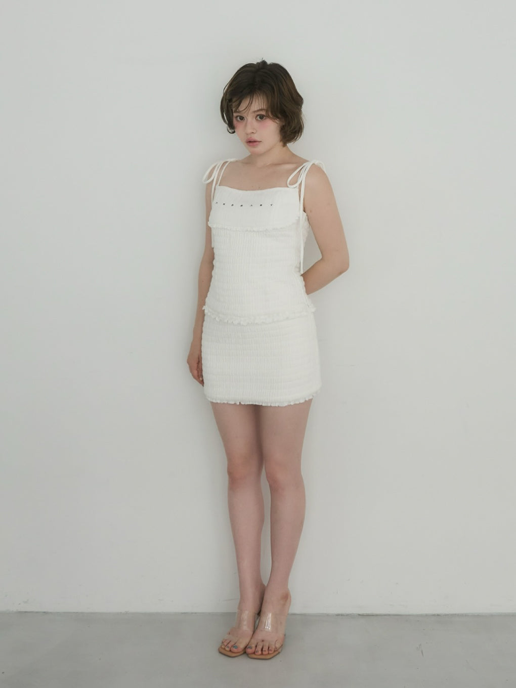 Daisy shirring set up