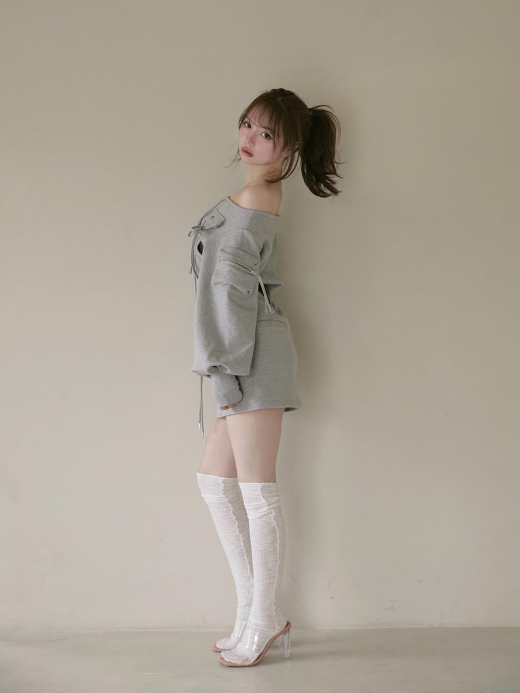 Cherie offshoulder set up