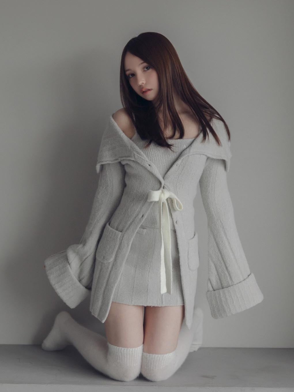 Ashley ribbon cardigan