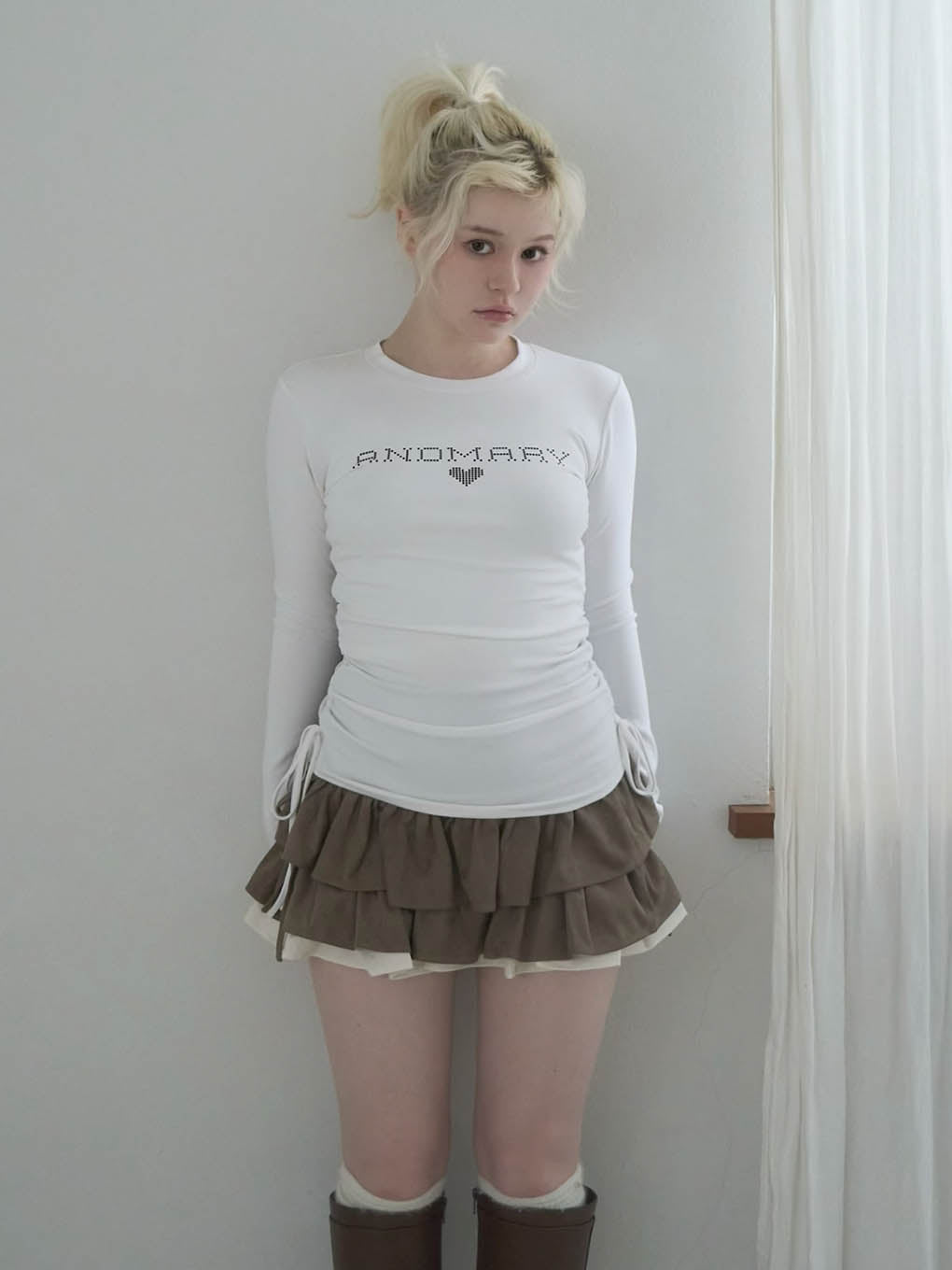 Dot mary logo tops