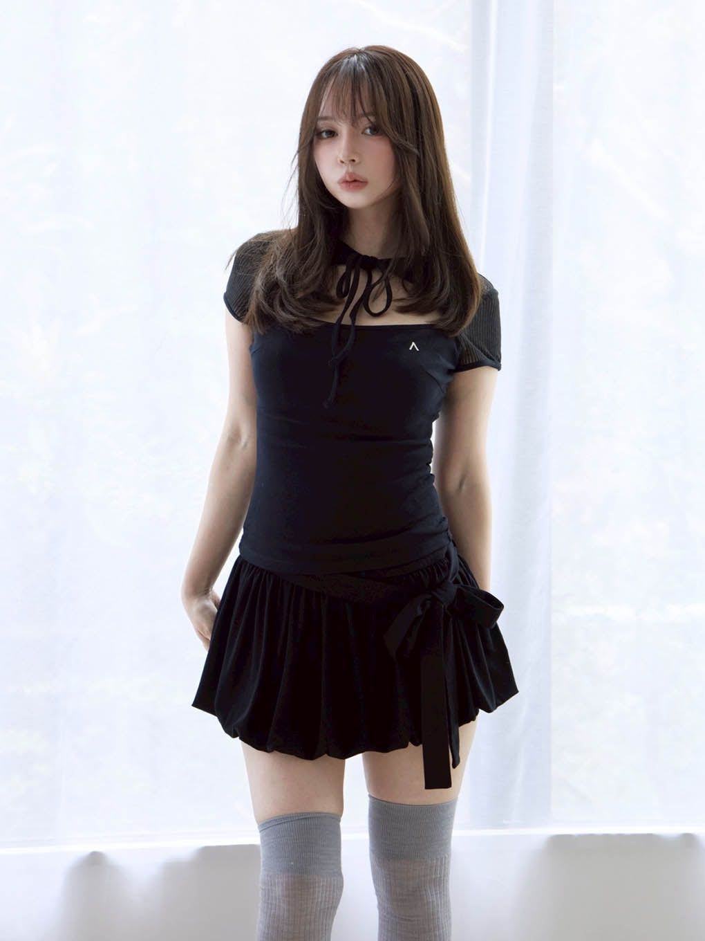 Lindsay balloon skirt