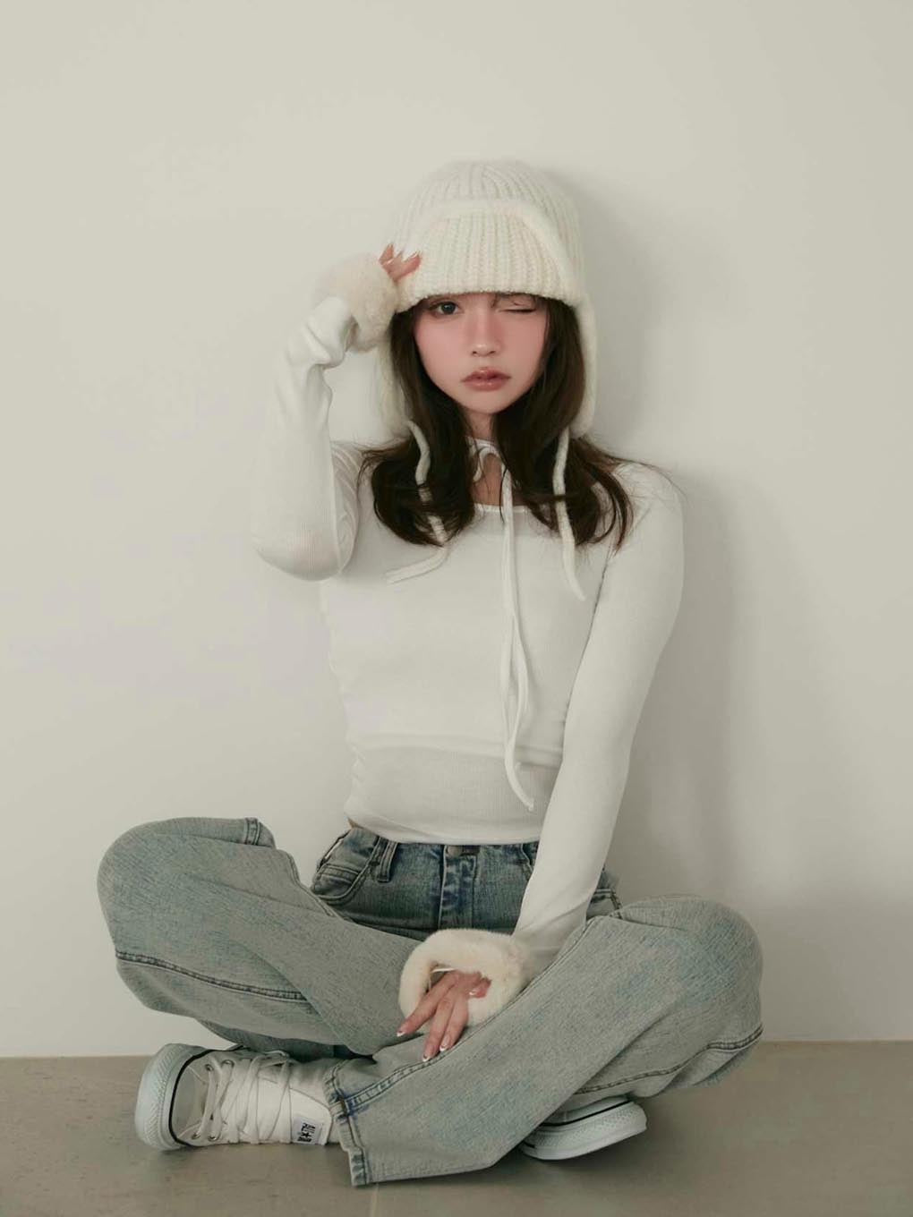 Ravi fur tops