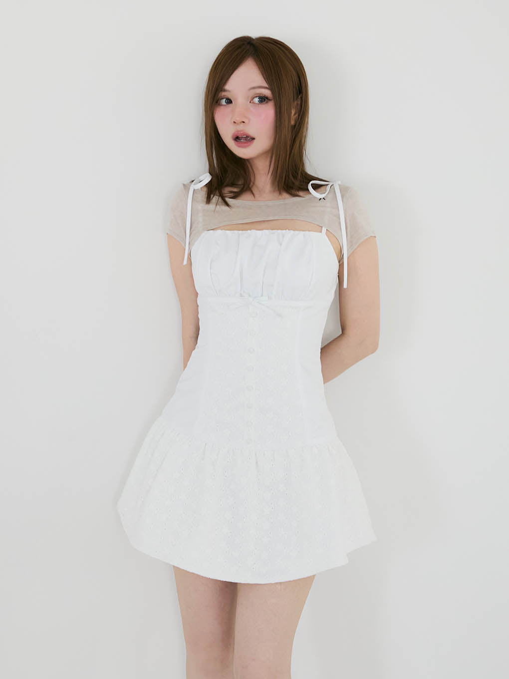Sandra lace dress