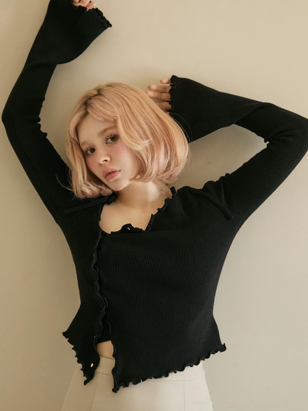 Fleur knit set