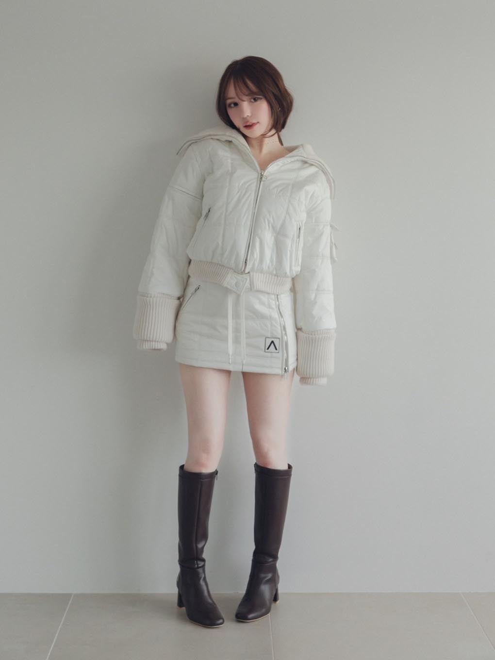 Mary quilting jacket