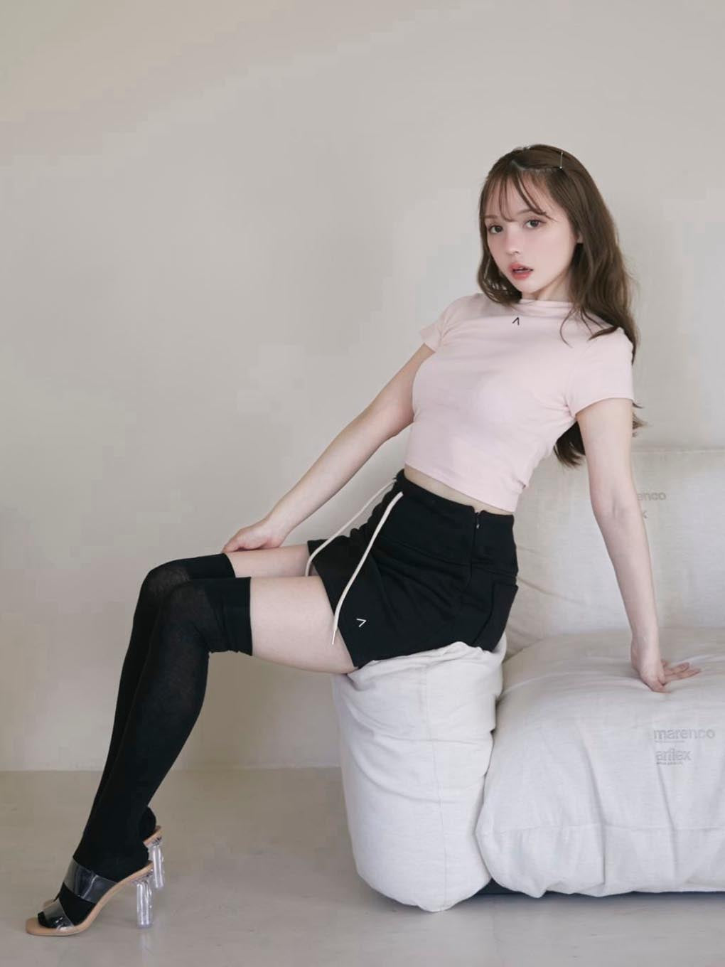 ANDMARY】Rita girls mini skirt