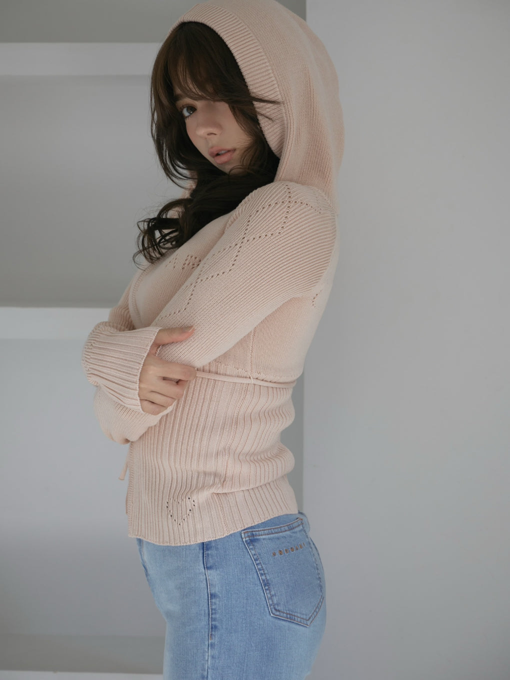 Angel crochet hood tops