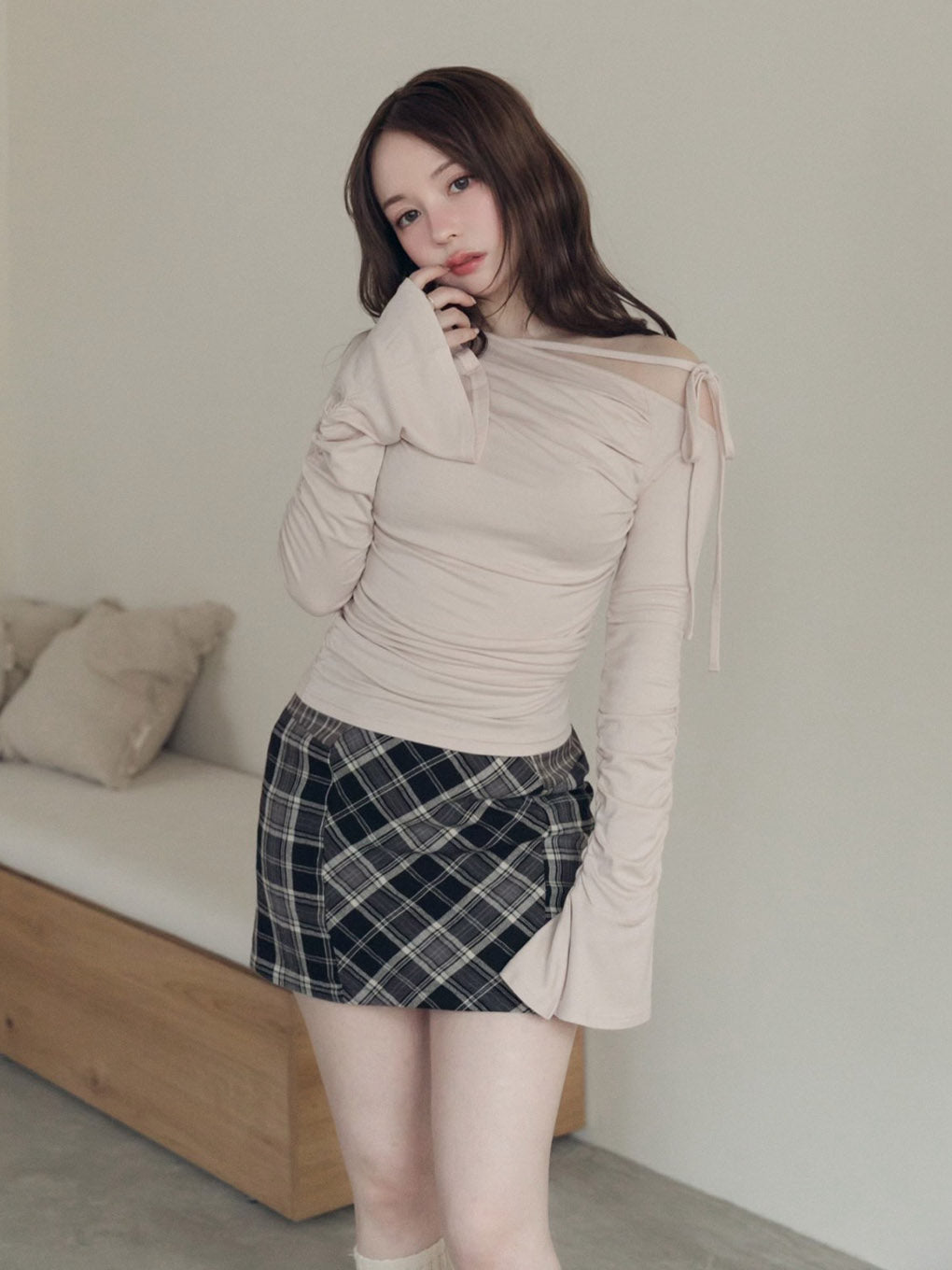 Vanessa ribbon tops