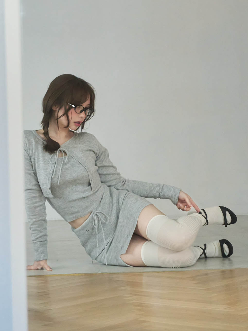 Veronika knit set up