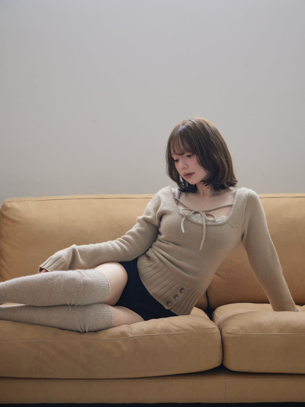 Mia lace layered tops
