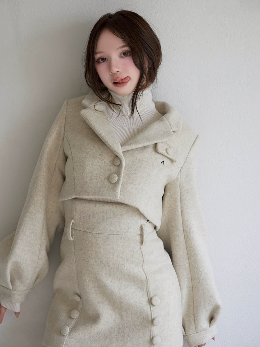 Blair short jacket