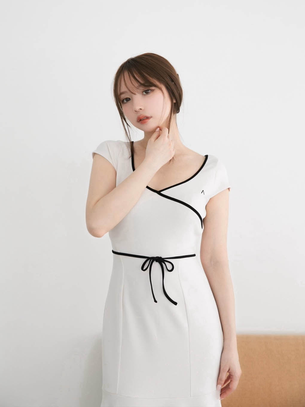 Clarice cachecoeur dress
