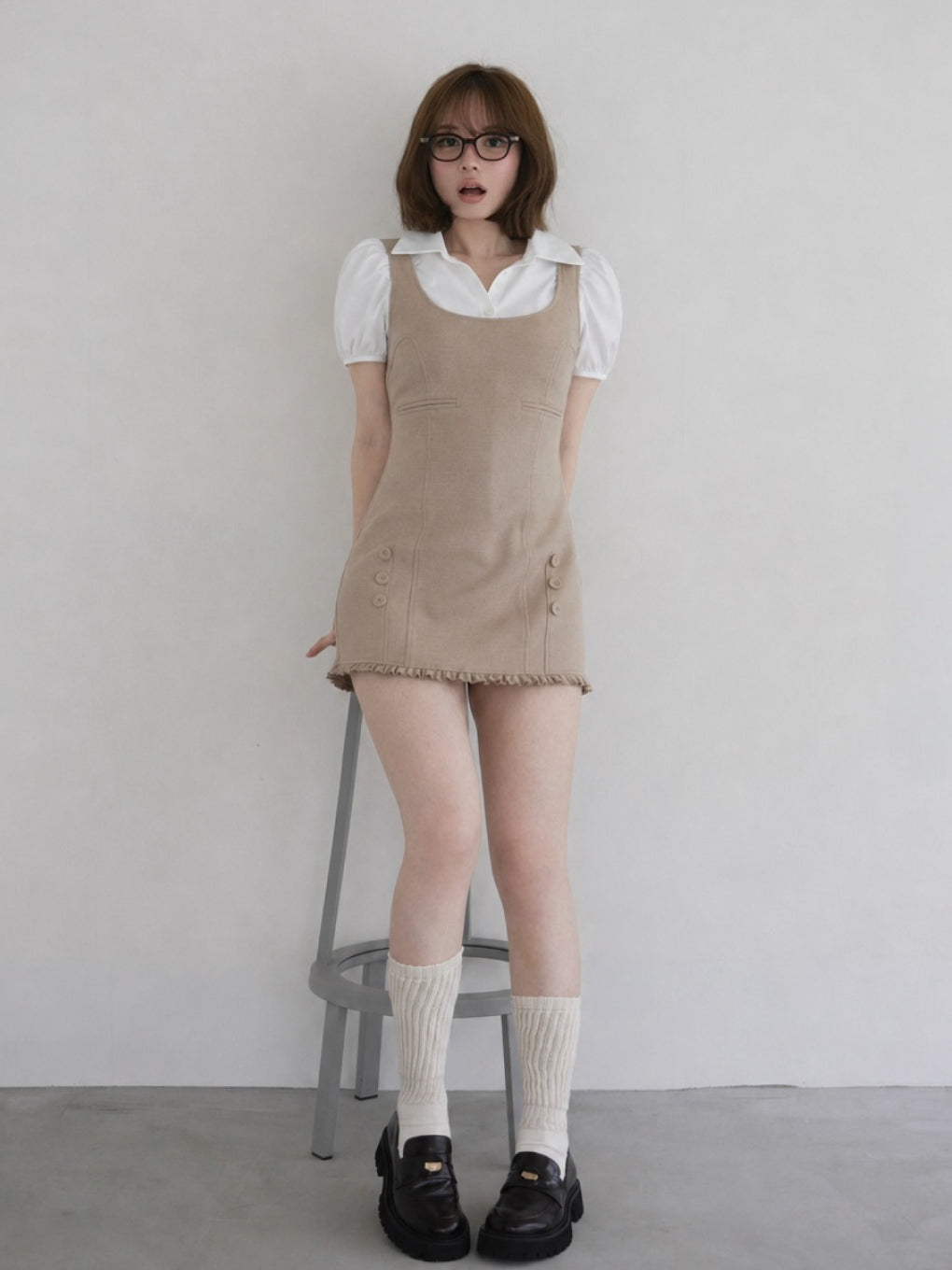 Sara shirts set mini dress