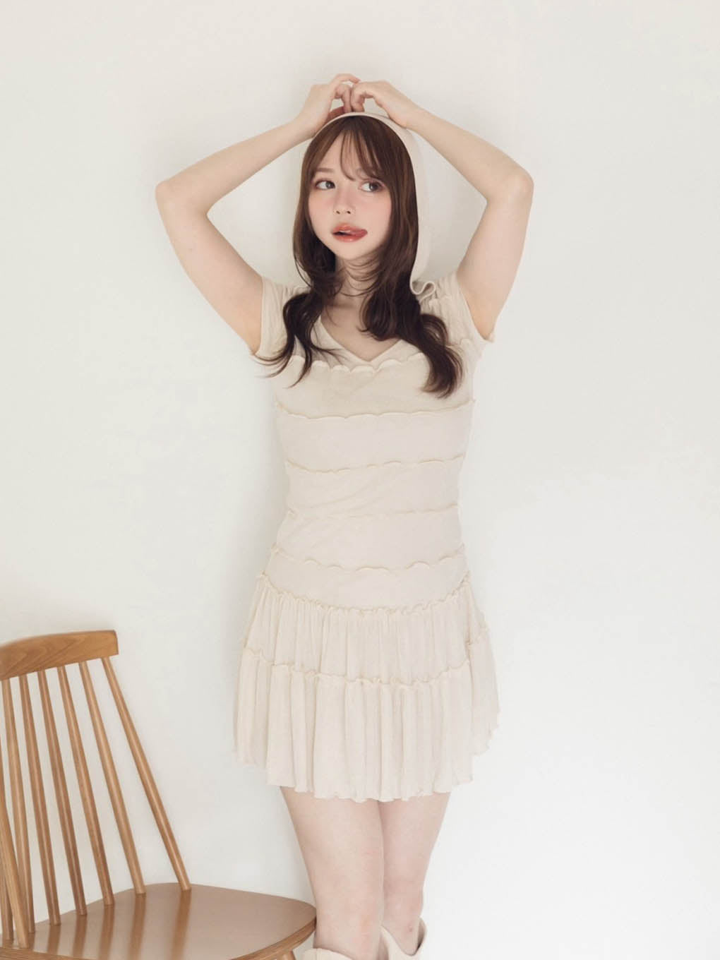 Lisa fleur mini dress