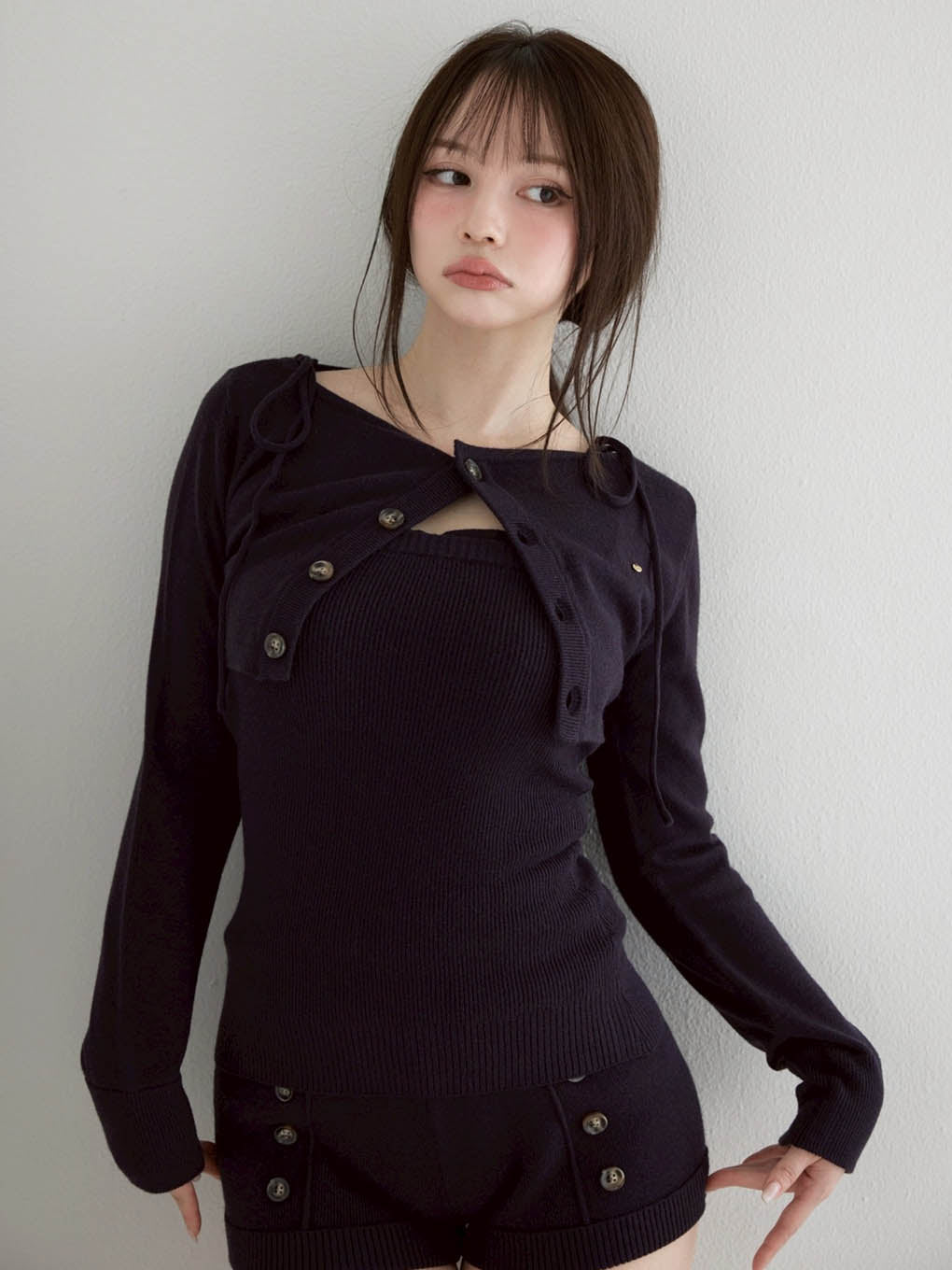 Sara knit set up