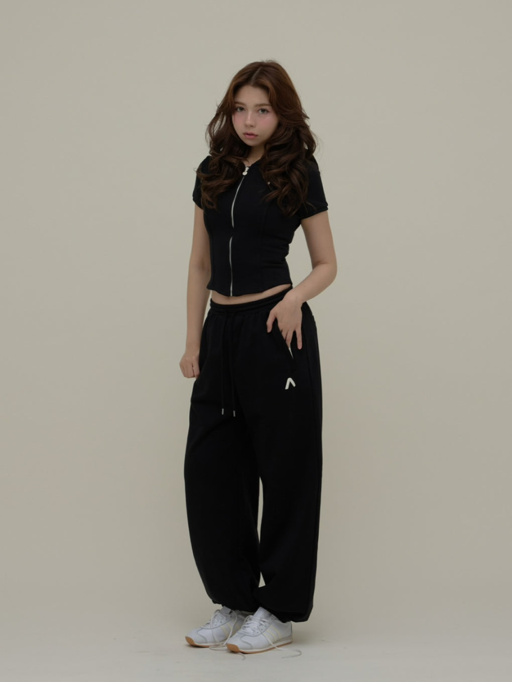 Coco loose sweat set up