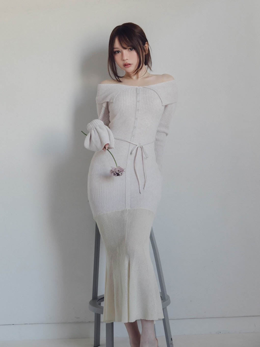 Emma silky dress