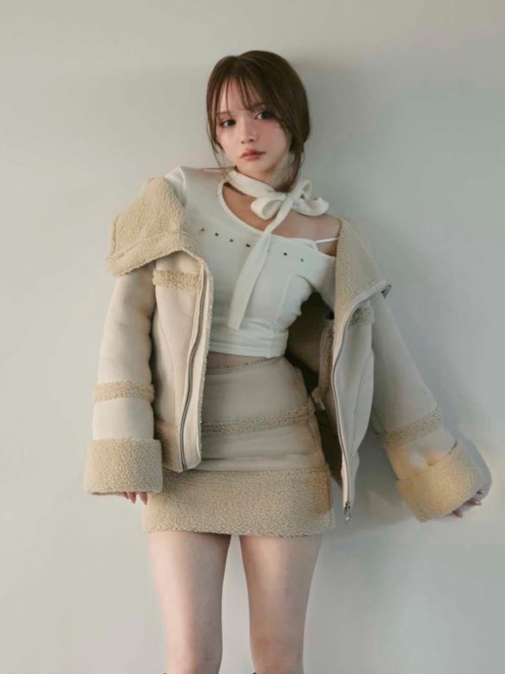 Gigi mouton jacket