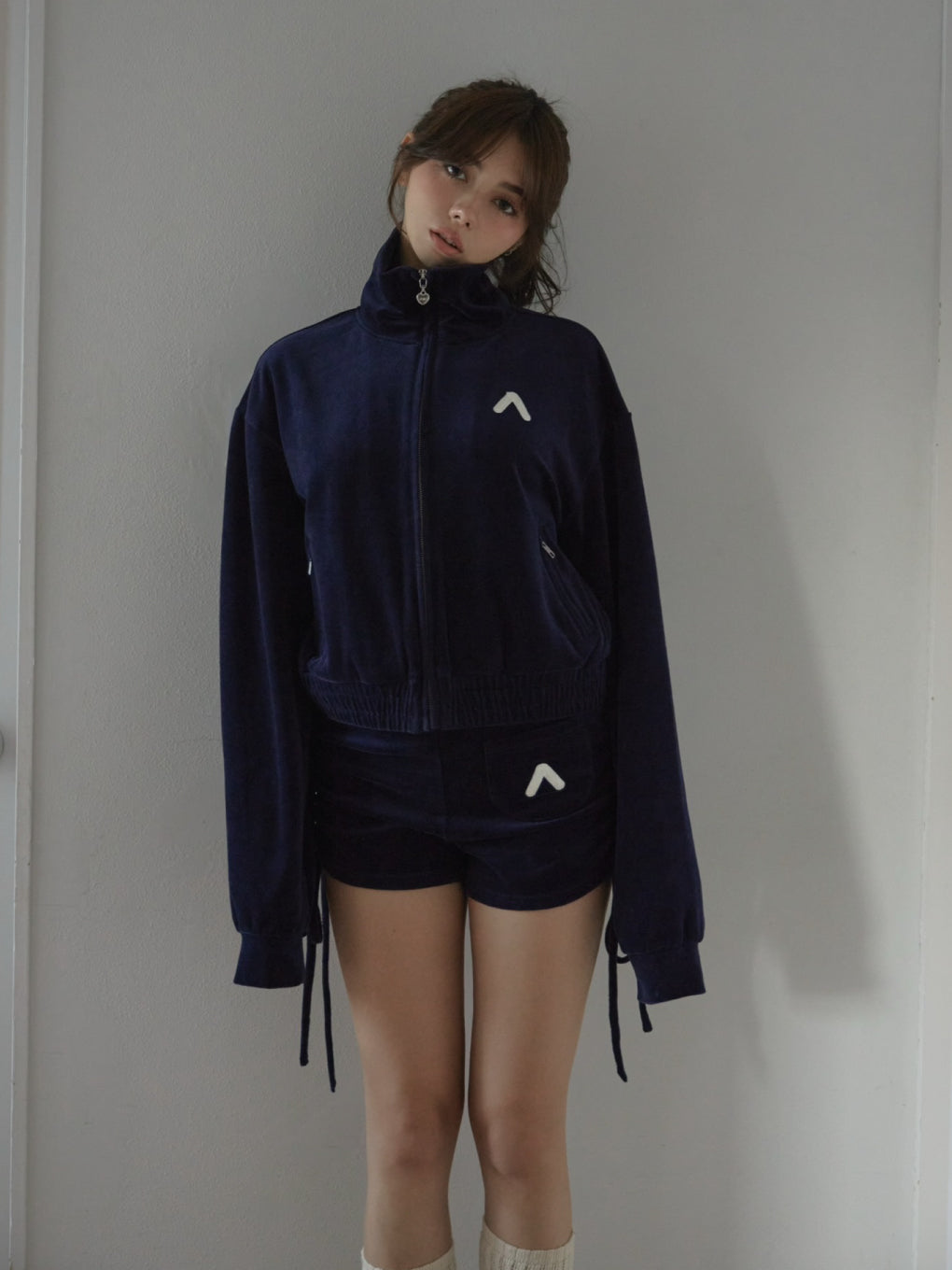 Katie track jersey set up