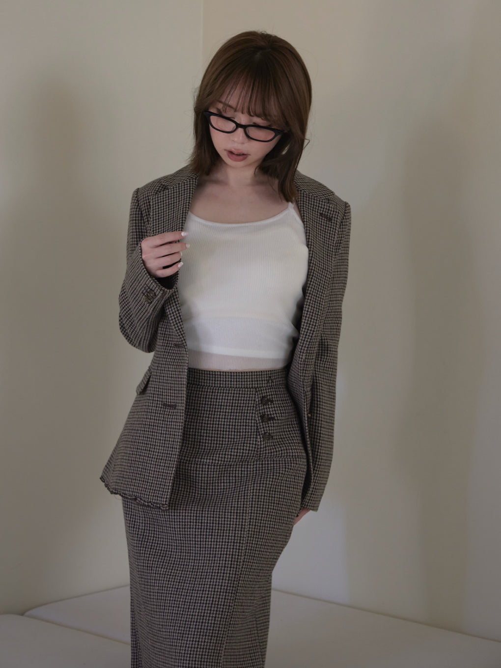 Blair long skirt