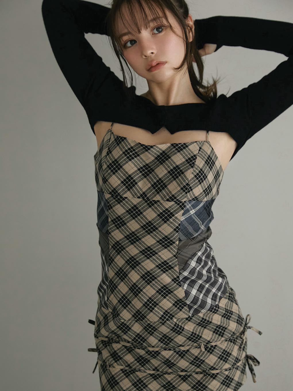 Aine set mini dress