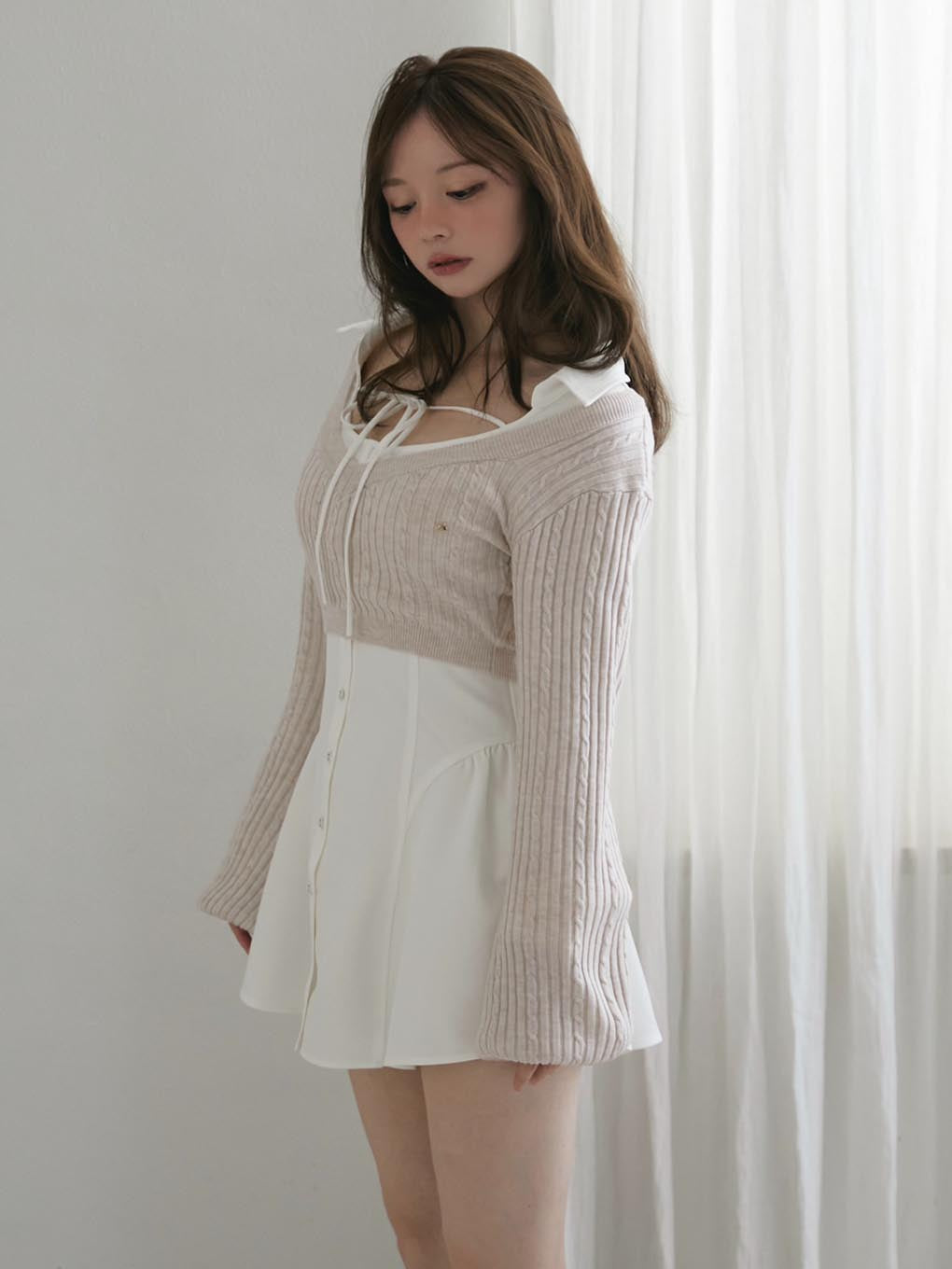Rio blouse set dress
