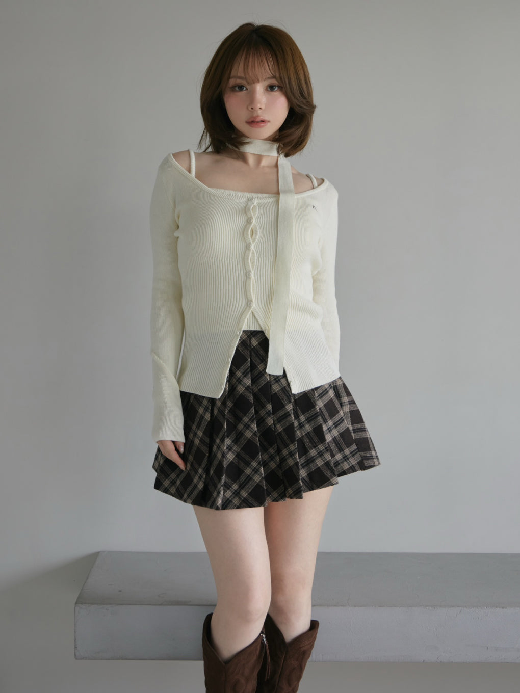 May check pleats set up