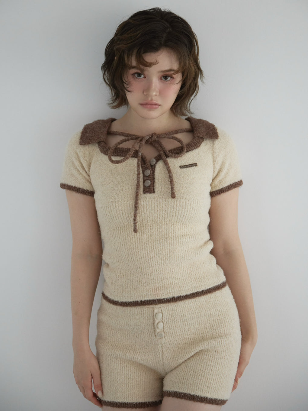 Rhea knit set up
