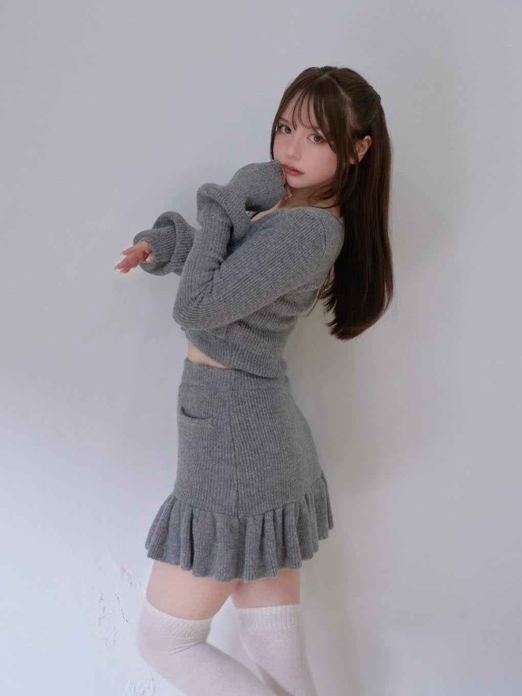 Lisa knit set up